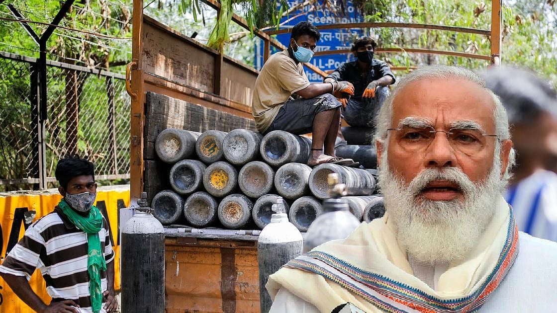 மூச்சுத் திணறும் தேசம்: மரணம்தான் மக்களின் உரிமையா?  - மோடி அரசுக்கு முரசொலி தலையங்கம் சரமாரி கேள்வி!