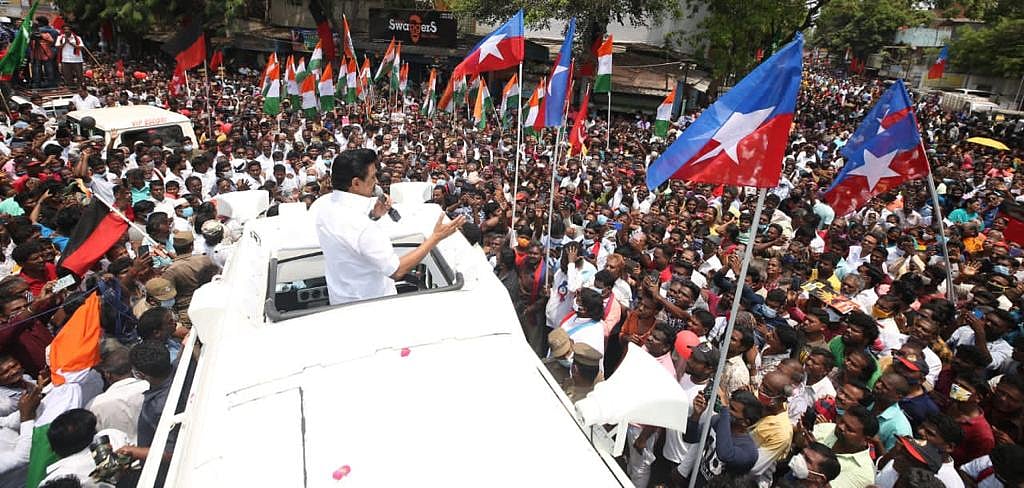 “ஊழல் செய்து சிறை சென்ற வரலாறுதான் அதிமுகவுக்கு; அதை மறந்திட முடியாது” - கடுமையாக சாடிய மு.க.ஸ்டாலின்!