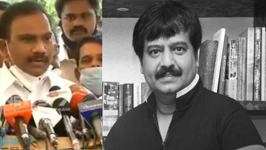 “பகுத்தறிவுக் கொள்கைகளால் திரையுலகில் நடிகர் விவேக் பெற்ற இடத்தை ஈடுசெய்ய வெகுகாலமாகும்” - ஆ.ராசா அஞ்சலி!