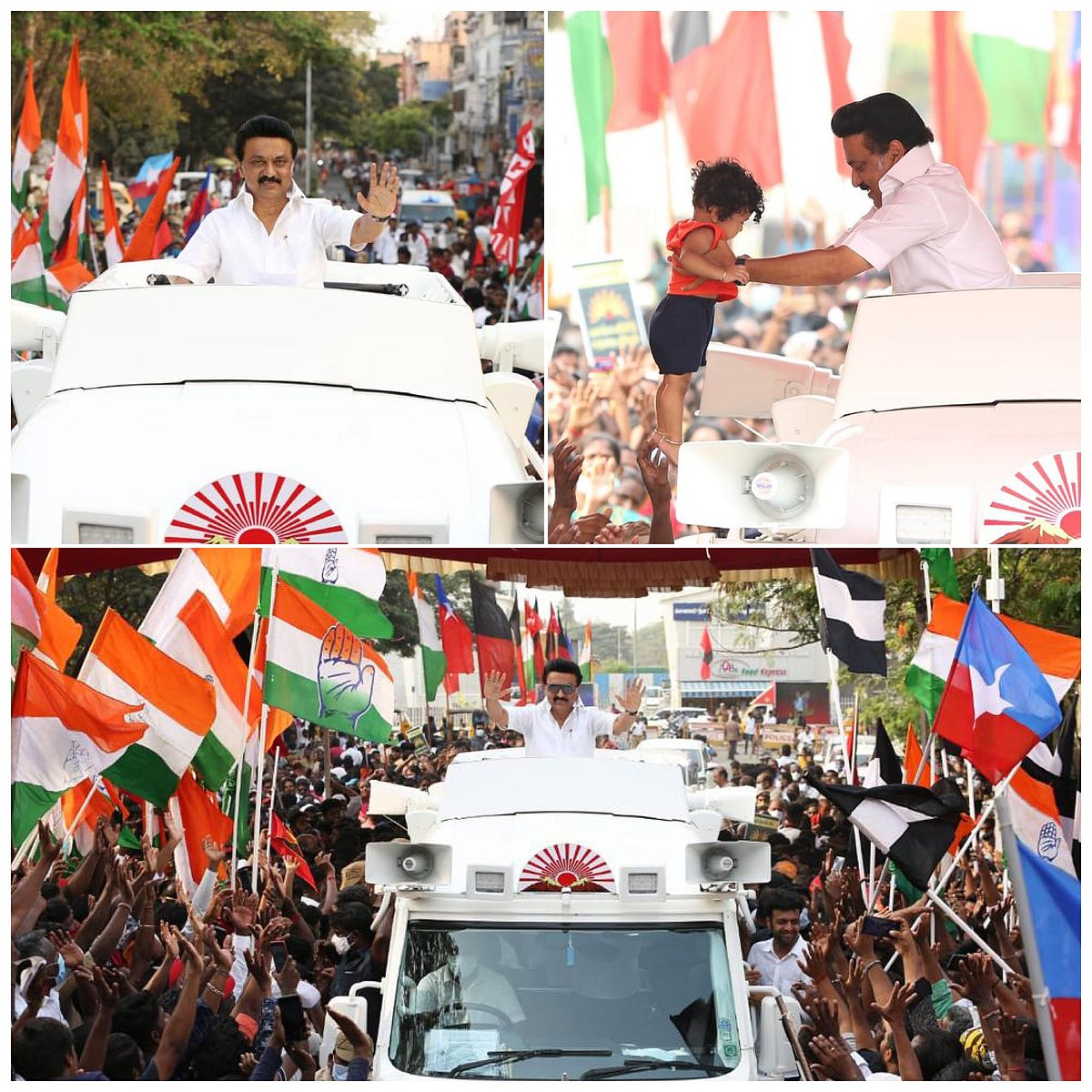 “இம்முறை திமுக கூட்டணிக்கு வாய்ப்பு தாருங்கள்; நம் தாய்த் தமிழ்நாட்டை தலைநிமிரச் செய்வோம்”: மு.க.ஸ்டாலின்