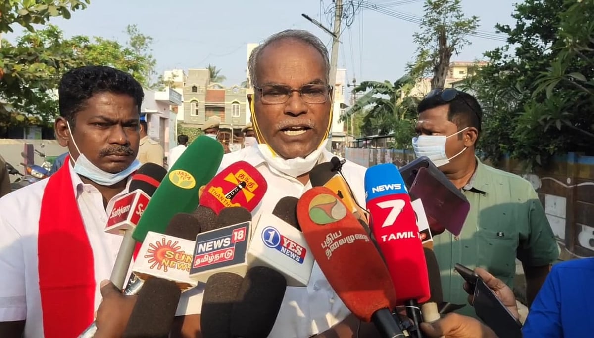 “ADMK - BJPயின் பணபலத்தை முறியடித்து தி.மு.க கூட்டணி மகத்தான வெற்றி பெறும்” : கே.பாலகிருஷ்ணன் உறுதி!