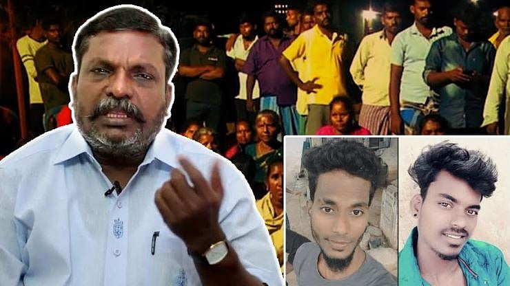 “அ.தி.மு.க-பா.ம.க படுதோல்வி விரக்தியால் திட்டமிட்டு செய்யப்பட்ட இரட்டைக்கொலை”: திருமாவளவன் குற்றச்சாட்டு!