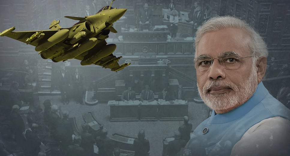 “ரஃபேல் ஊழல் விவகாரம் - தாங்கள்மீது குற்றம் இல்லை என்பதை நிரூபிக்க வேண்டும்” : ஒன்றிய அரசை சாடிய முரசொலி!