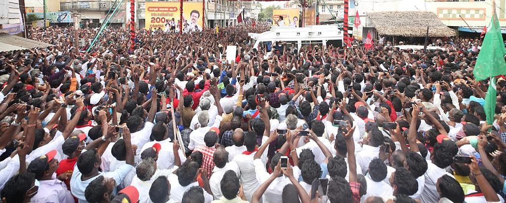 "போலி பில் போட்டு கொள்ளையடித்துக் கொண்டிருக்கும் நீங்கள் விவசாயியா?" - பழனிசாமியை விளாசும் மு.க.ஸ்டாலின்!