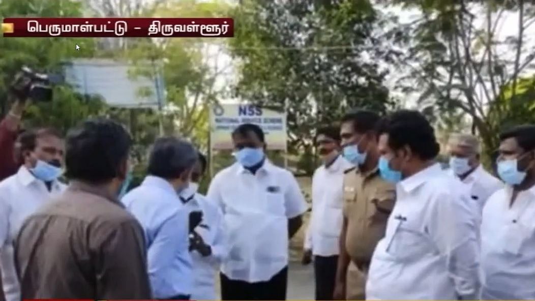 “வாக்கு எண்ணும் மையத்தில் தடையை மீறி உலாவிய மர்ம நபர்கள்”: தோல்வி பயத்தில் சதி செய்கிறதா அ.தி.மு.க அரசு ?