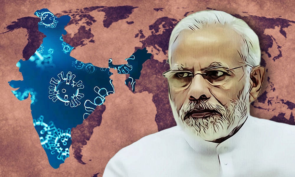 “120 கோடி மக்களின் உயிரில் மோடி அரசு காட்டும் அலட்சியம்  வைரஸை விடக்கொடூரமானது”: முரசொலி தலையங்கம் சாடல்!