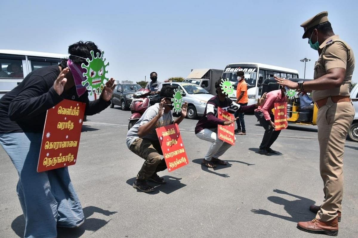 தமிழகத்தில் கொரோனா அலை தீவிரம் : ஏப்.,10 முதல் மினி லாக்டவுன்? - வெளியானது புதிய கட்டுப்பாடுகள்!