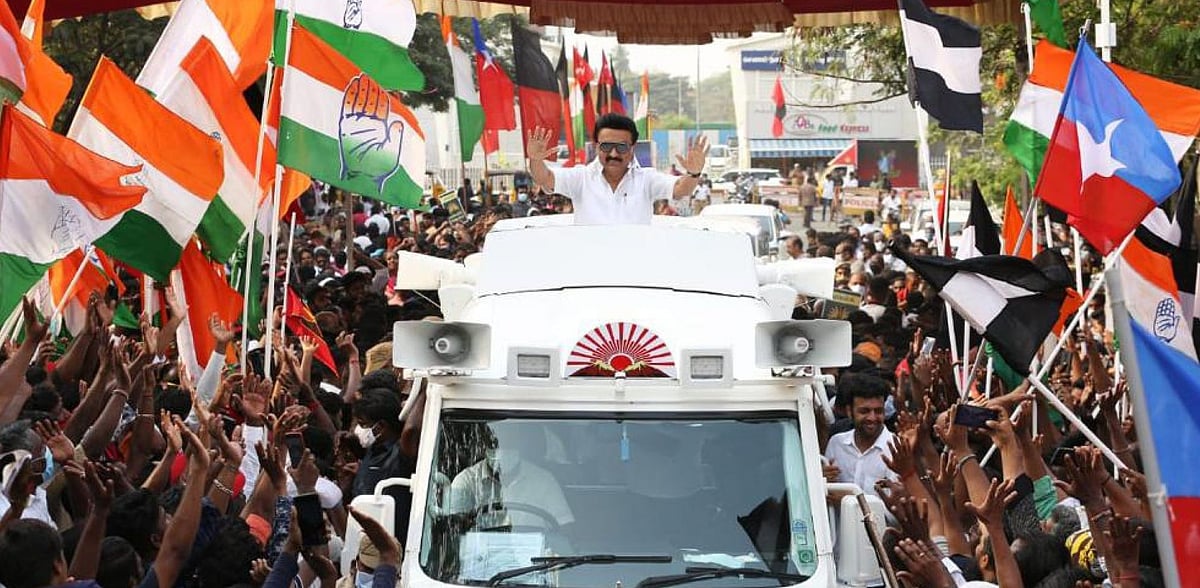 “இம்முறை திமுக கூட்டணிக்கு வாய்ப்பு தாருங்கள்; நம் தாய்த் தமிழ்நாட்டை தலைநிமிரச் செய்வோம்”: மு.க.ஸ்டாலின்