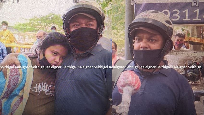 டெல்லியில் ஆக்சிஜன் தட்டுப்பாடு: மனைவியின் உயிரைக் காப்பாற்ற மருத்துவமனை ஊழியர்களிடம் கெஞ்சிய கணவர்!