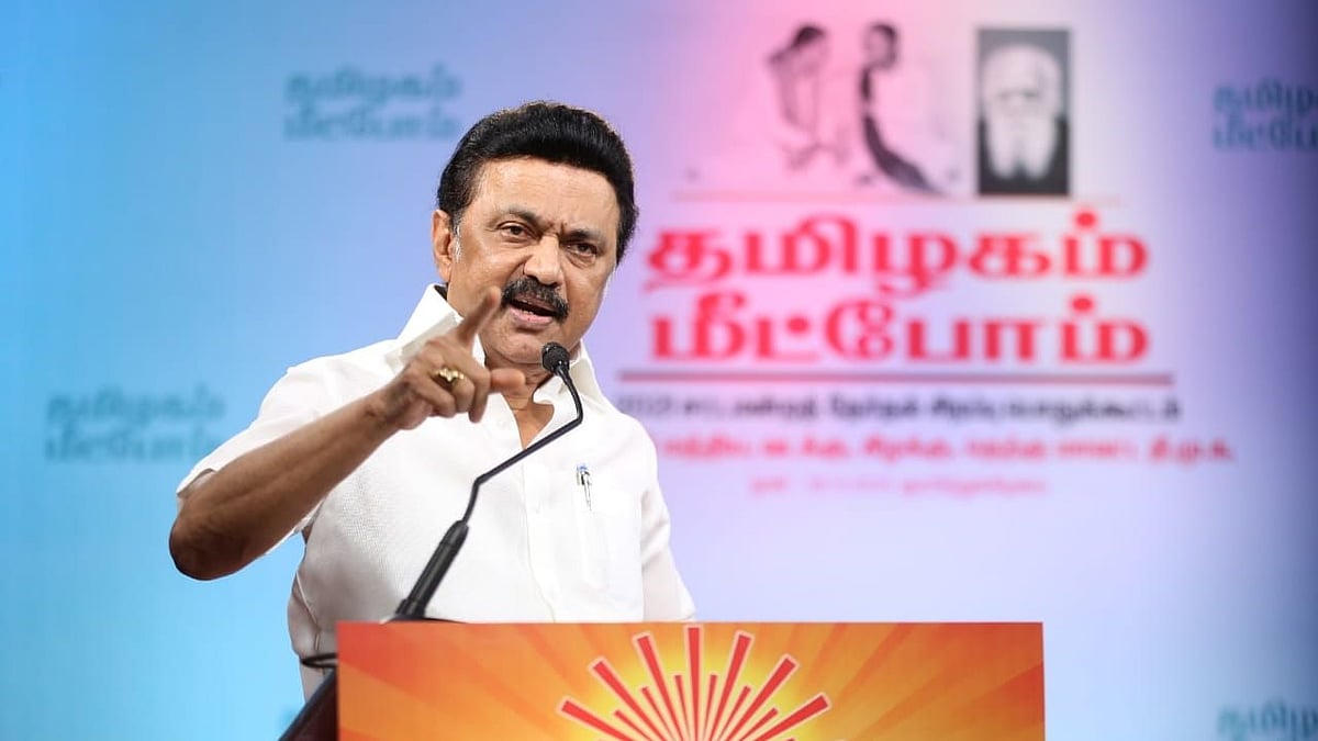 “கூட்டு சேர்ந்து சமூக நீதியை வேரறுக்கும் அ.தி.மு.க-பா.ஜ.க” : DH பேட்டியில் மு.க.ஸ்டாலின் குற்றச்சாட்டு!