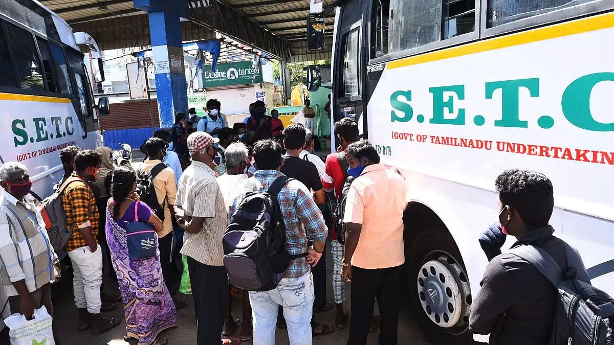 இரவு ஊரடங்கு அமல்: சென்னை - இதர மாவட்டங்களுக்கான கடைசி பேருந்து விவரங்கள் இதோ! #CoronaCrisis