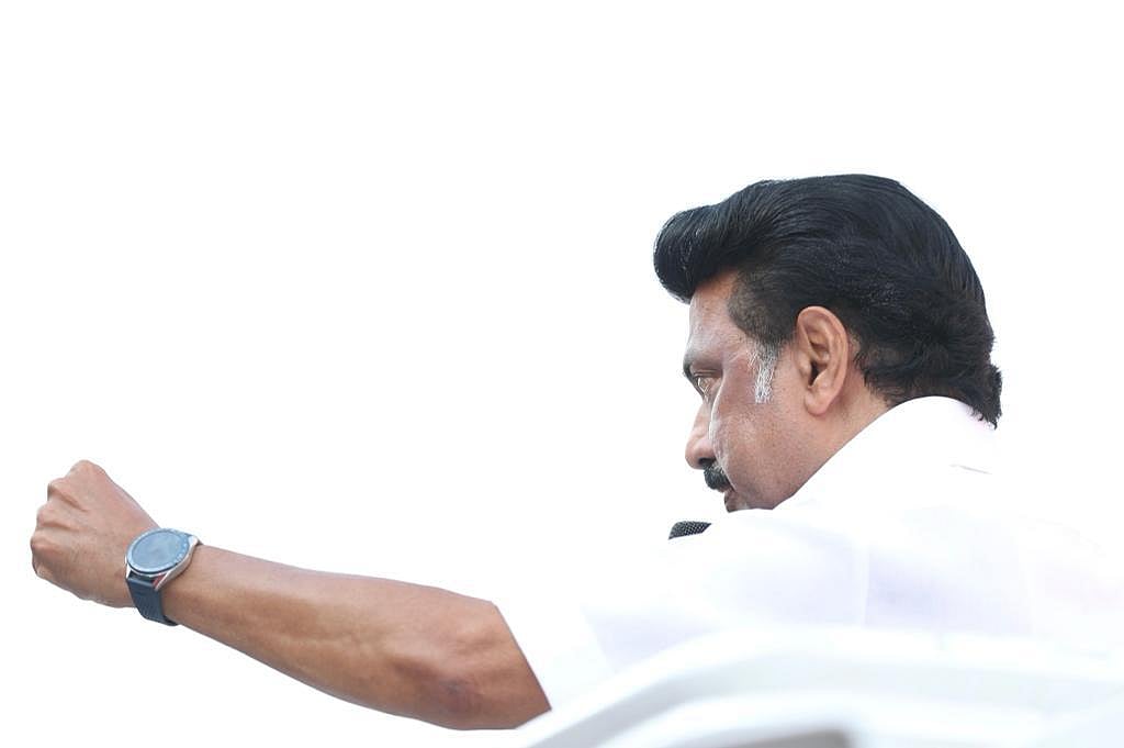 “எக்காலத்திலும் பா.ஜ.க-வை புதுச்சேரிக்குள் விட்டுவிடாதீர்கள்” : தி.மு.க தலைவர் மு.க.ஸ்டாலின் பரப்புரை!