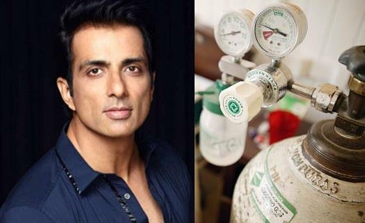 “ஆக்சிஜன் பற்றாக்குறையால் அவதிப்பட்ட கொரோனா நோயாளிகள்” - 10 சிலிண்டர்களை இலவசமாக அனுப்பிய நடிகர்!