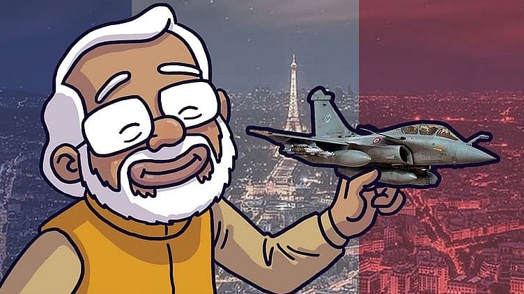 ரஃபேல் விமான கொள்முதலில் இடைத் தரகருக்கு 9 கோடி லஞ்சம்: இந்த ஊழலுக்கு பாஜக அரசு என்ன சொல்ல போகிறது? 