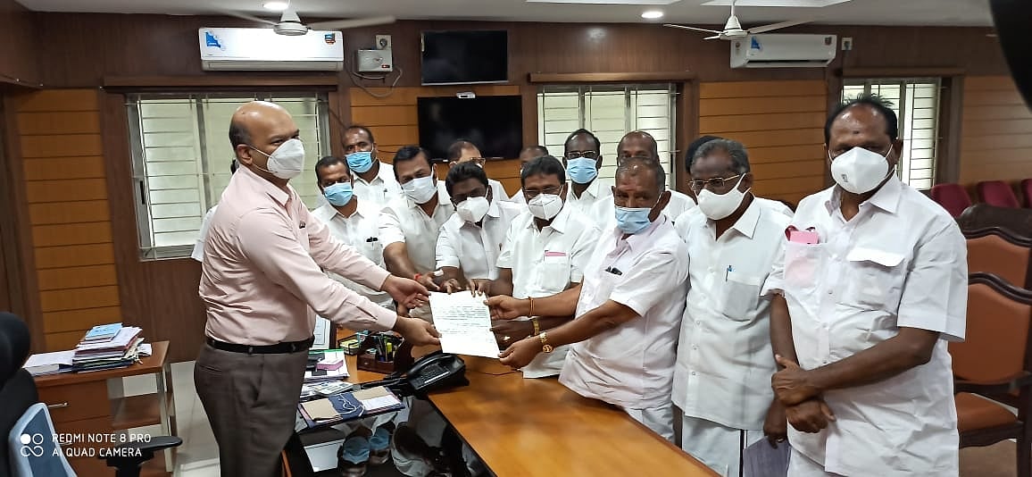 "CCTV ஒளிபரப்பு தடைபடுவது ஏன்? மையங்களுக்குள் வெளியாட்களுக்கு என்ன வேலை?” - கோவையில் வேட்பாளர்கள் புகார்!