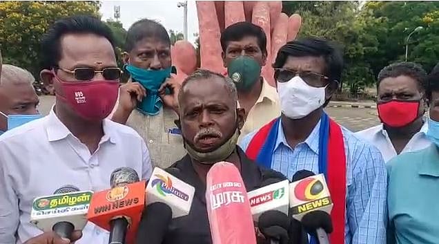 “அம்பேத்கர் பிறந்தநாளன்று தீக்குளிக்கப் போகிறோம்” : நீதிபதிக்கு பெல் தொழிலாளிகள் எழுதிய பகிரங்க கடிதம் !