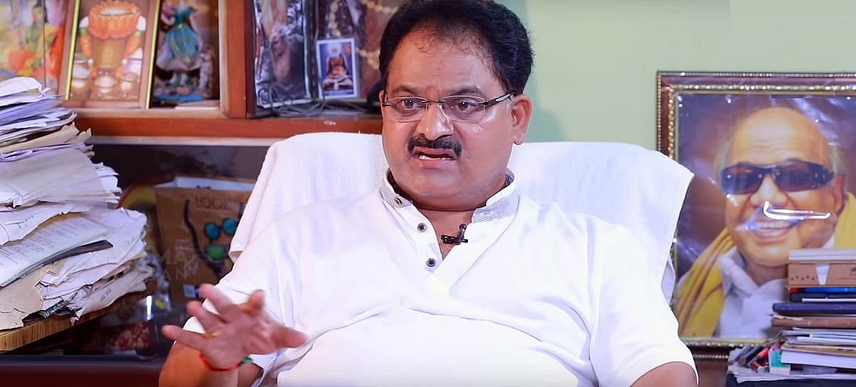 “உதயநிதி நேற்று பெய்த மழையில் முளைத்த காளான் அல்ல” : அடிமைக் கும்பலின் கதறலுக்கு பூச்சி முருகன் பதிலடி!