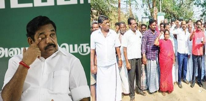 தேர்தல் விளம்பரத்திற்காக மும்முனை மின்சாரம் வழங்கப்படும் என பொய் சொன்ன எடப்பாடி: ஆத்திரத்தில் விவசாயிகள்!