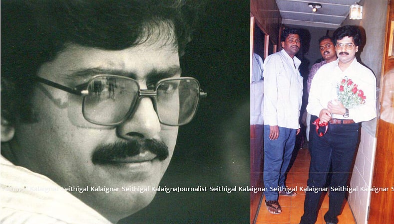 அமெரிக்கன் கல்லூரியில் விவேக்: முதன் முதலில் ஆங்கில இசைஞனாக நடித்த விவேக் - நினைவலைகள் பகிரும் நண்பர்கள்!