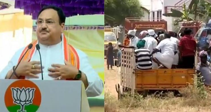 “பேசுறது யாருன்னும் தெரியல.. காசும் கொடுக்கல”: கலைந்த மக்கள்- தமிழகம் தேடி வந்து அசிங்கப்பட்ட ஜே.பி.நட்டா