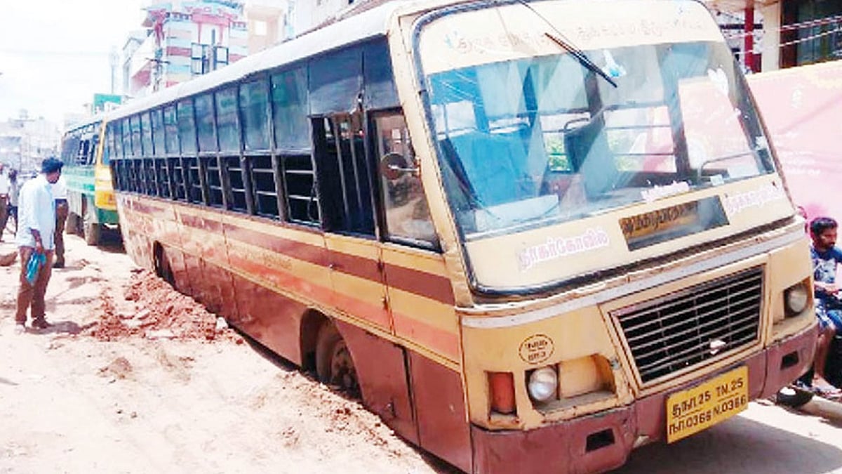 போக்குவரத்து துறையில் ஊழல்: பணத்துக்காக பழைய உதிரி பாகம் வாங்கி மக்கள் உயிரோடு விளையாடும் அ.தி.மு.க அரசு!