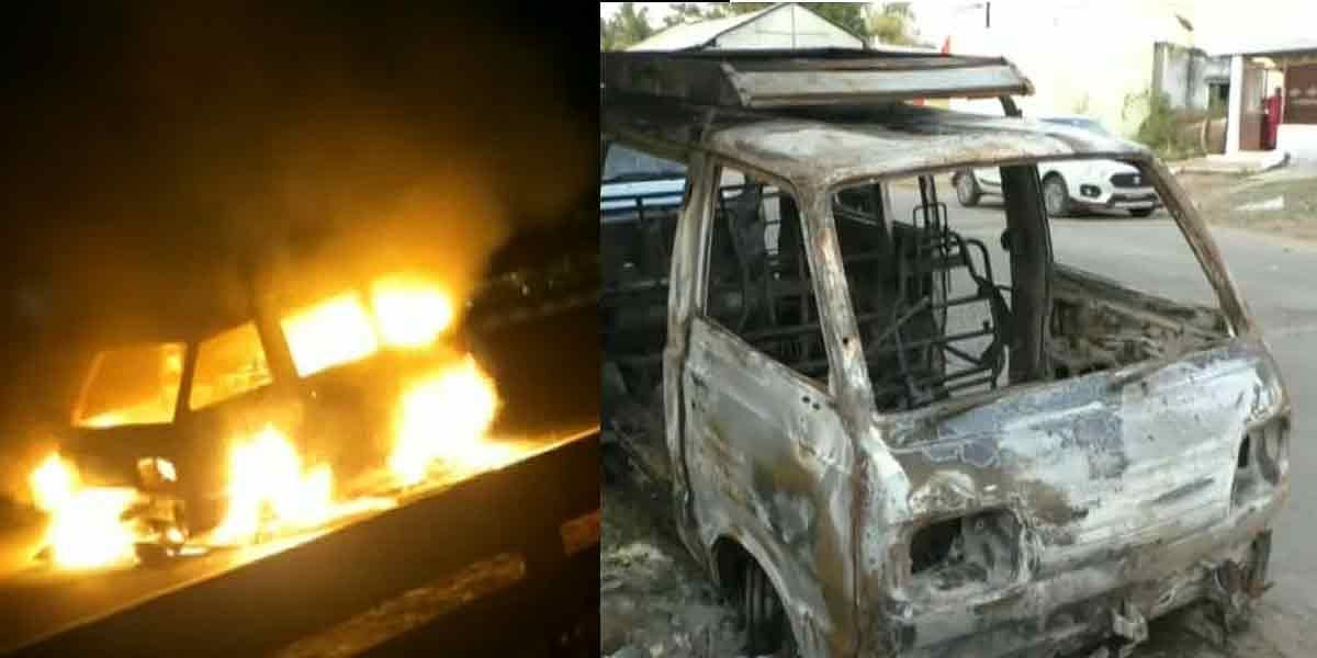 “கார் தீப்பிடிச்சுச்சு.. கணவர் மட்டும் பலி” - இன்சூரன்ஸ் பணத்திற்காக மனைவி ‘பகீர்’ நாடகமாடியது அம்பலம்!