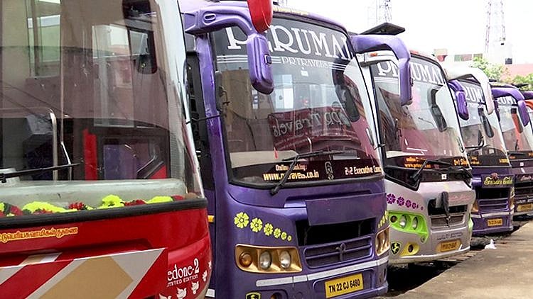 ரூ. 2 லட்சம் கிடைக்கும் என பீகார் சென்ற ஆம்னி பேருந்துகள்... ஊர்திரும்ப முடியாமல் தவிக்கும் ஓட்டுநர்கள்!