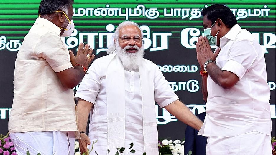 “உச்சகட்ட தோல்வி பயம்: செய்வதறியாது வருமான வரித்துறையை ஏவிய பாஜக அதிமுக” - பி.வில்சன் சரமாரி தாக்கு!
