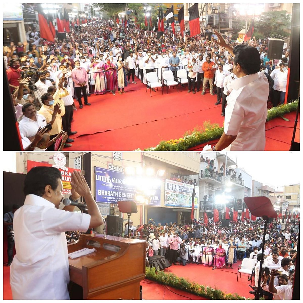 “இம்முறை திமுக கூட்டணிக்கு வாய்ப்பு தாருங்கள்; நம் தாய்த் தமிழ்நாட்டை தலைநிமிரச் செய்வோம்”: மு.க.ஸ்டாலின்