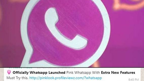 “பிங்க் வாட்ஸ் அப்-க்கு ஆசைப்பட்டு தரவுகளை பறிகொடுத்து விடாதீர்கள்” - சைபர் வல்லுநர்கள் எச்சரிக்கை!