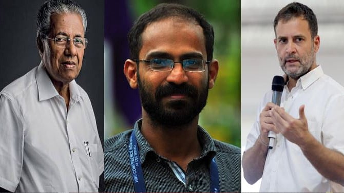 “சங்கிலியால் கட்டுவதா? சித்திக் காப்பானுக்கு உரிய சிகிச்சை வழங்குக” - பினராயி விஜயன், ராகுல் கோரிக்கை!