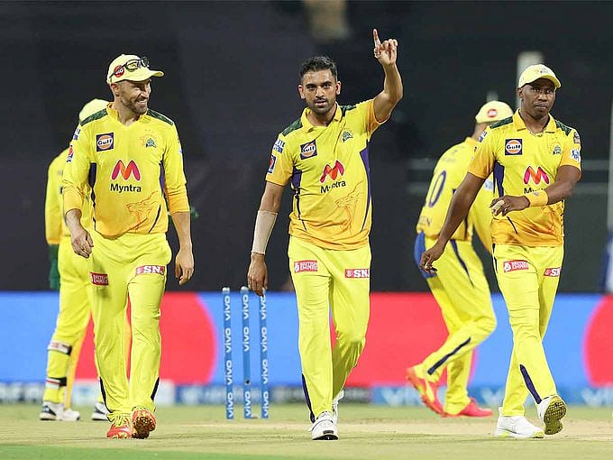 ஒரே ஸ்பெல்லில் பஞ்சாபை சிதைத்த தீபக் சஹார்... வெற்றிக்கணக்கை தொடங்கிய CSK!