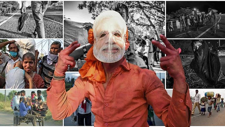 பரவும் கொரோனா 2வது அலை : மீண்டும் ஊர் திரும்பும் வட இந்திய தொழிலாளர்கள்.. சாகவிடப் போகிறீர்களா Mr.மோடி ?