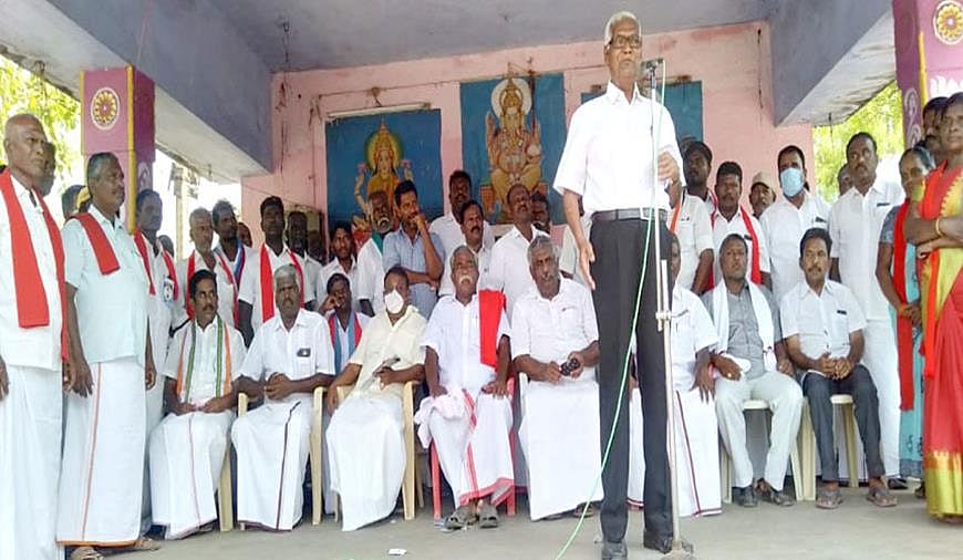 “தமிழகத்தில் கலவரம் ஏற்படுத்தவே மோடி, அமித்ஷா, யோகி உள்ளிட்டோர் முகாமிட்டுள்ளனர்”: டி.ராஜா குற்றச்சாட்டு!