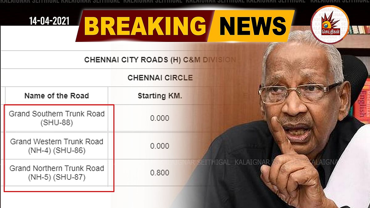 பெரியாரை தொடர்ந்து அண்ணா சாலை, காமராஜர் சாலை பெயர்களையும் மாற்றுவதா? வீண் வம்பை விலைக்கு வாங்கவேண்டாம்!