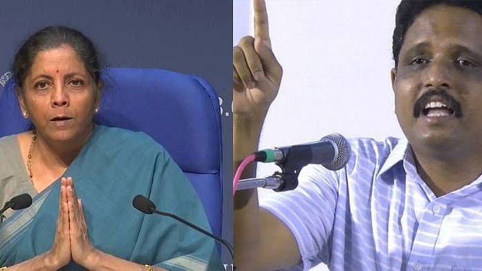 ‘கவனமில்லாமல்’ நடந்துவிட்டதா? மக்கள் கவனித்துக் கொள்வார்கள் நிதியமைச்சரே - சு.வெங்கடேசன் விளாசல்!