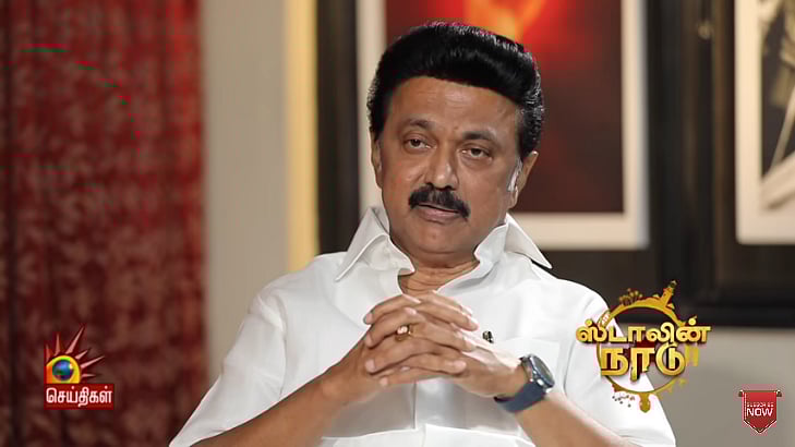 “பா.ஜ.கவின் கொள்ளைப்புற அரசாங்கத்தை நடத்தினார் பழனிசாமி” : தி.மு.க தலைவர் மு.க.ஸ்டாலின் பேட்டி !