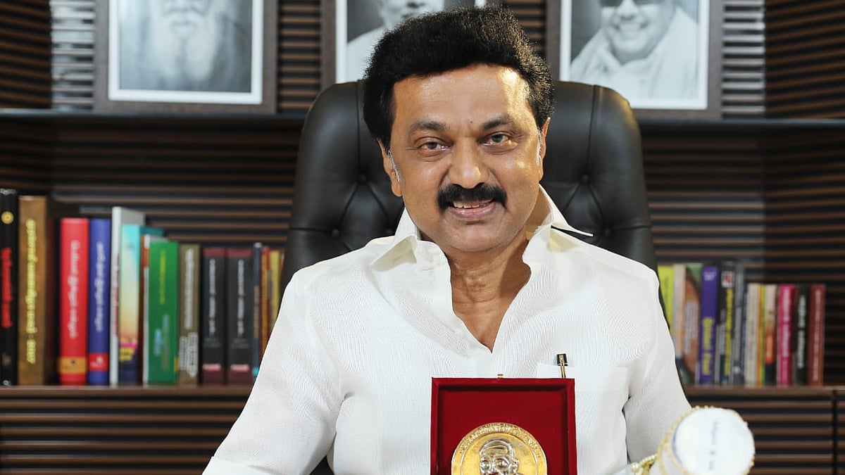 சமூக நலத் திட்டங்களுக்கான 'Champions of Change Award 2020’ விருது பெற்றார் தி.மு.க தலைவர் மு.க.ஸ்டாலின்!