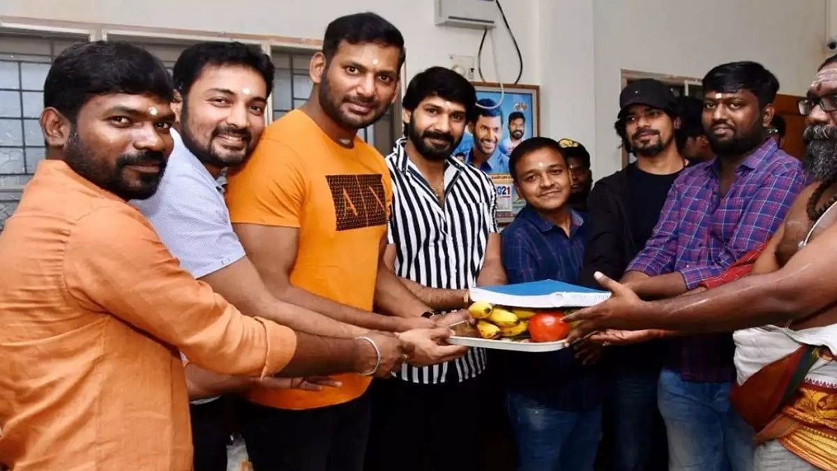 “குறும்படம் பார்த்து இம்ப்ரஸ் ஆன விஷால்” : #Vishal31 படத்தை இயக்கும்  அறிமுக இயக்குநர் !