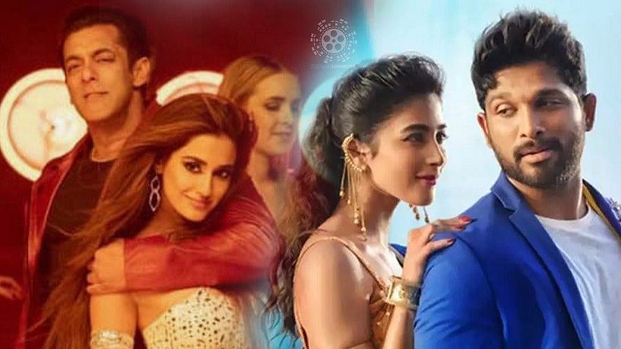 அல்லு அர்ஜூன் பாடலை தொடர்ந்து ரீமிக்ஸ் செய்யும் சல்மான் கான்: வெளியானது ராதே பட சிங்கிள்!