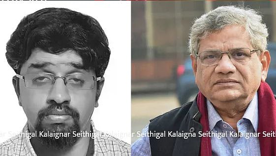 சீத்தாராம் யெச்சூரியின் மகன் அஷிஸ் யெச்சூரி கொரோனாவால் உயிரிழப்பு : தி.மு.க தலைவர் மு.க.ஸ்டாலின் இரங்கல்!