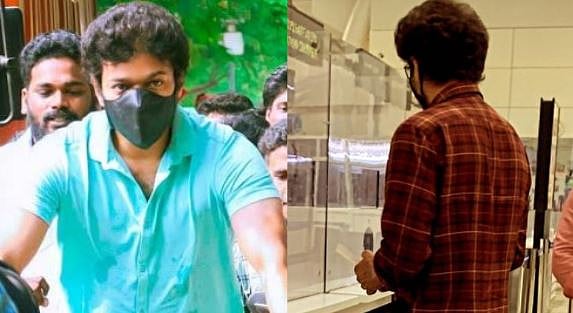 ஓட்டு போட்ட கையோடு ஜார்ஜியா பறந்த விஜய்... இனி ‘விஜய்65’ ஷூட்டிங்கில் பிஸி!