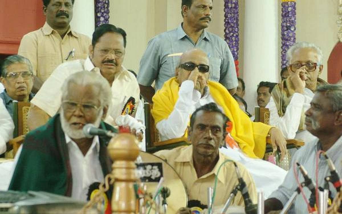 அன்பில் எழுப்பிய ஆவேசக் குரல்.. கொள்கை ரீதியாக நிர்வாக திருத்தம் செய்யும் தி.மு.க அரசு” : முரசொலி !