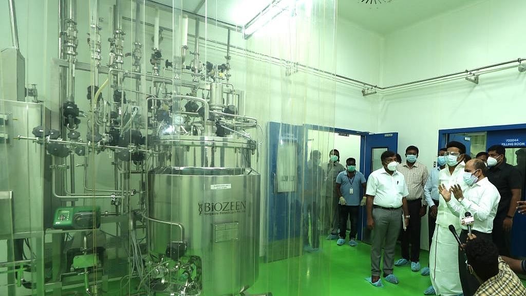 செங்கல்பட்டு To டெல்லி.. தடுப்பூசி பெறுவதற்கு சீரிய முயற்சி எடுக்கும் முதல்வர் மு.க.ஸ்டாலின் : முரசொலி!