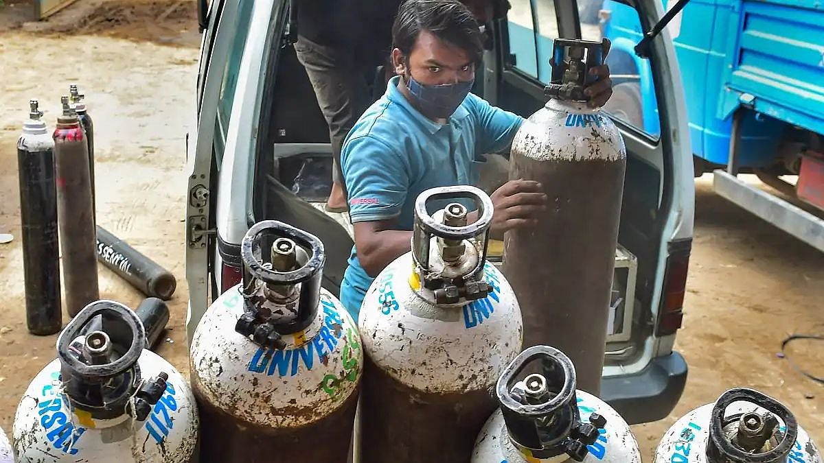 திருச்சி பெல் ஆலையில் ஆக்சிஜன் பிளான்ட் நிறுவ ஆகும் செலவு இவ்வளவுதானா? - விவரிக்கும் சி.ஐ.டி.யு