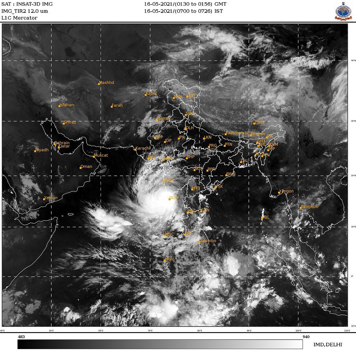 ‘டவ் தே’ எதிரொலி: வெளுத்து வாங்கிய மழை; இன்றும் நாளையும் குமரி உட்பட 5 மாவட்டங்களில் கனமழைக்கு வாய்ப்பு!