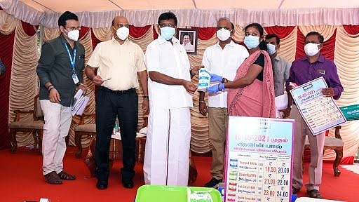 “கூடுதல் விலைக்கு ஆவின் பால் விற்பனை செய்தால் கடும் நடவடிக்கை எடுக்கப்படும்” : அமைச்சர் நாசர் எச்சரிக்கை!