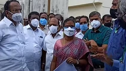 "தொழில் நிறுவனங்களை ஒருங்கிணைத்து ஆக்சிஜன் உற்பத்தியை உயர்த்த நடவடிக்கை”- அமைச்சர் தங்கம் தென்னரசு தகவல்!