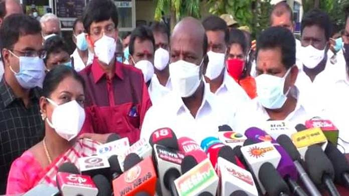 “தமிழகத்தில் தற்போது எங்குமே ஆக்சிஜன் தட்டுப்பாடு இல்லை” - அமைச்சர் மா.சுப்பிரமணியன் பேட்டி!