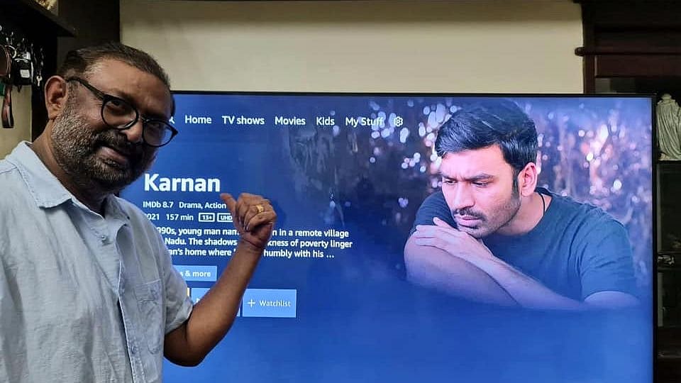 “நான் டப்பிங் பேசாததற்குக் காரணம்...” - கர்ணன் படம் குறித்து மனம் திறந்த ‘ஏமராஜா’!